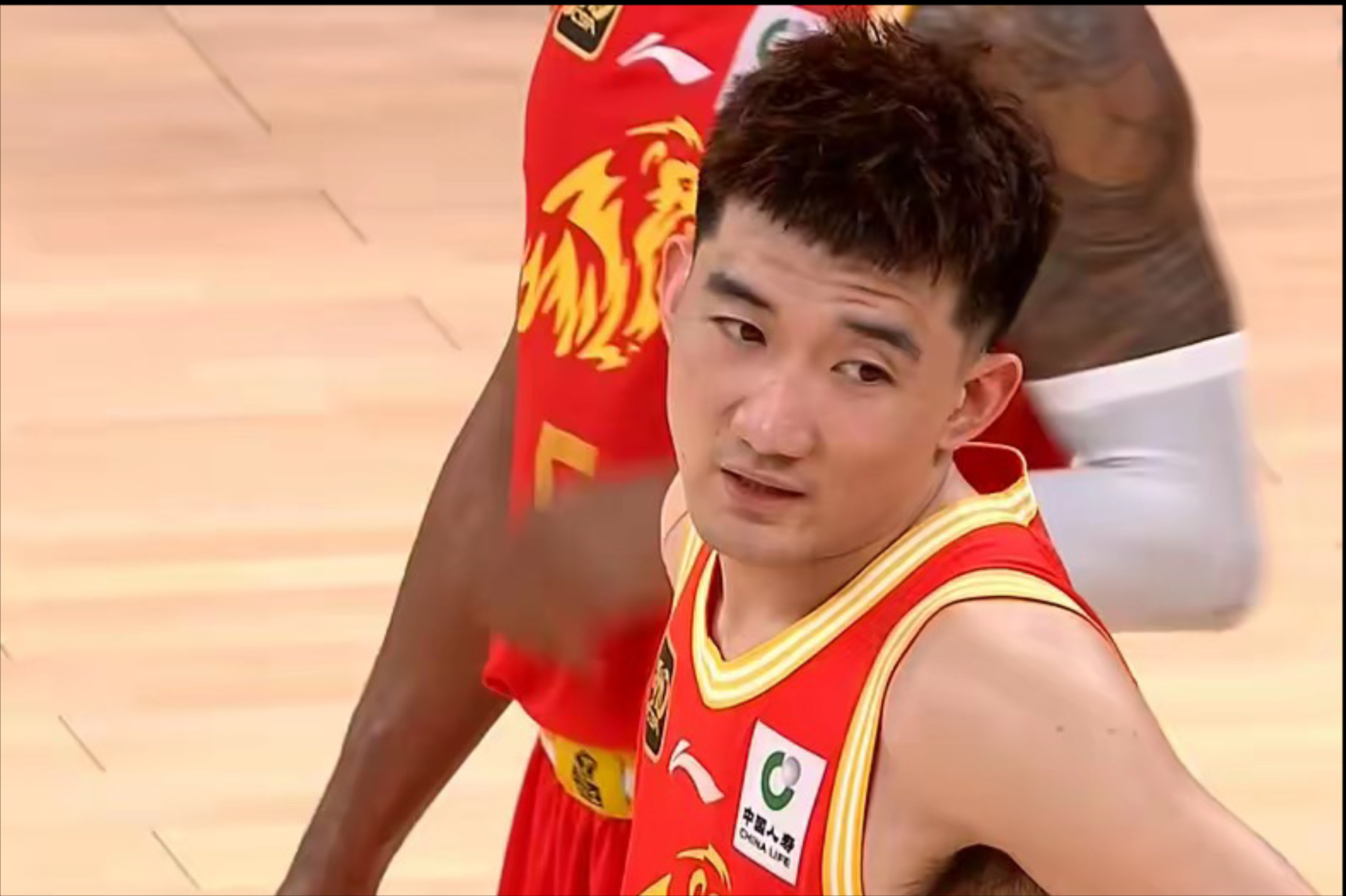 横拍正手拉球慢动作视频